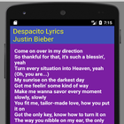 Despacito Lyrics иконка