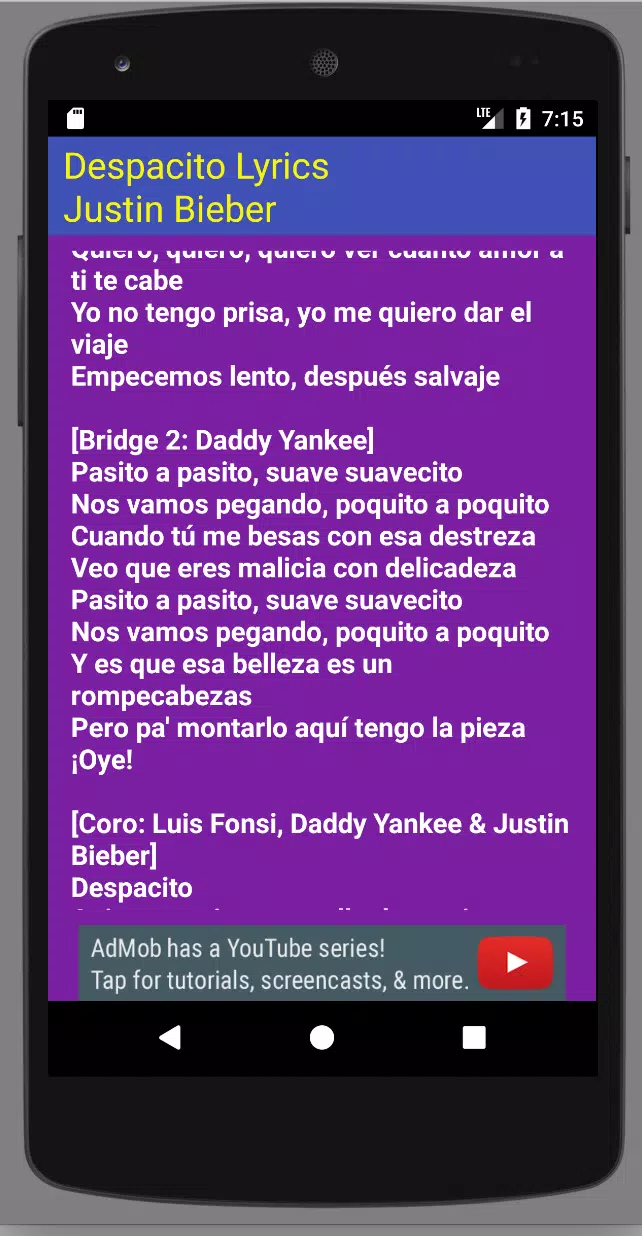 Despacito Lyrics APK for Android Download