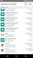 Netstat for Android capture d'écran 1