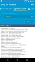 Ping for Android تصوير الشاشة 3