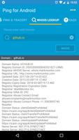 Ping for Android capture d'écran 3