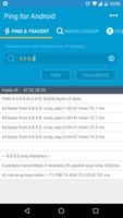 Ping for Android الملصق