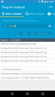 Ping for Android Affiche