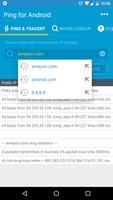 Ping for Android تصوير الشاشة 1