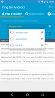 Ping for Android capture d'écran 1