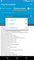 Ping for Android تصوير الشاشة 2