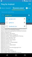 Ping for Android capture d'écran 2