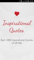 1000 Inspirational Quotes poster