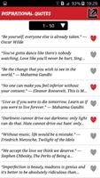 1000 Inspirational Quotes screenshot 2
