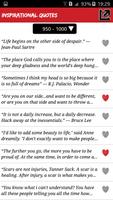 1000 Inspirational Quotes screenshot 3