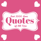 آیکون‌ 1000 Love Quotes