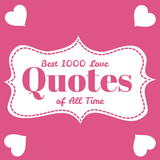 1000 Love Quotes ikona