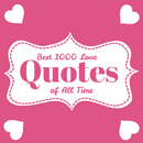 1000 Love Quotes aplikacja