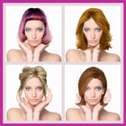 Women HairStyle Photo Editor-icoon