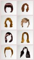 Women HairStyle Photo Editor Affiche