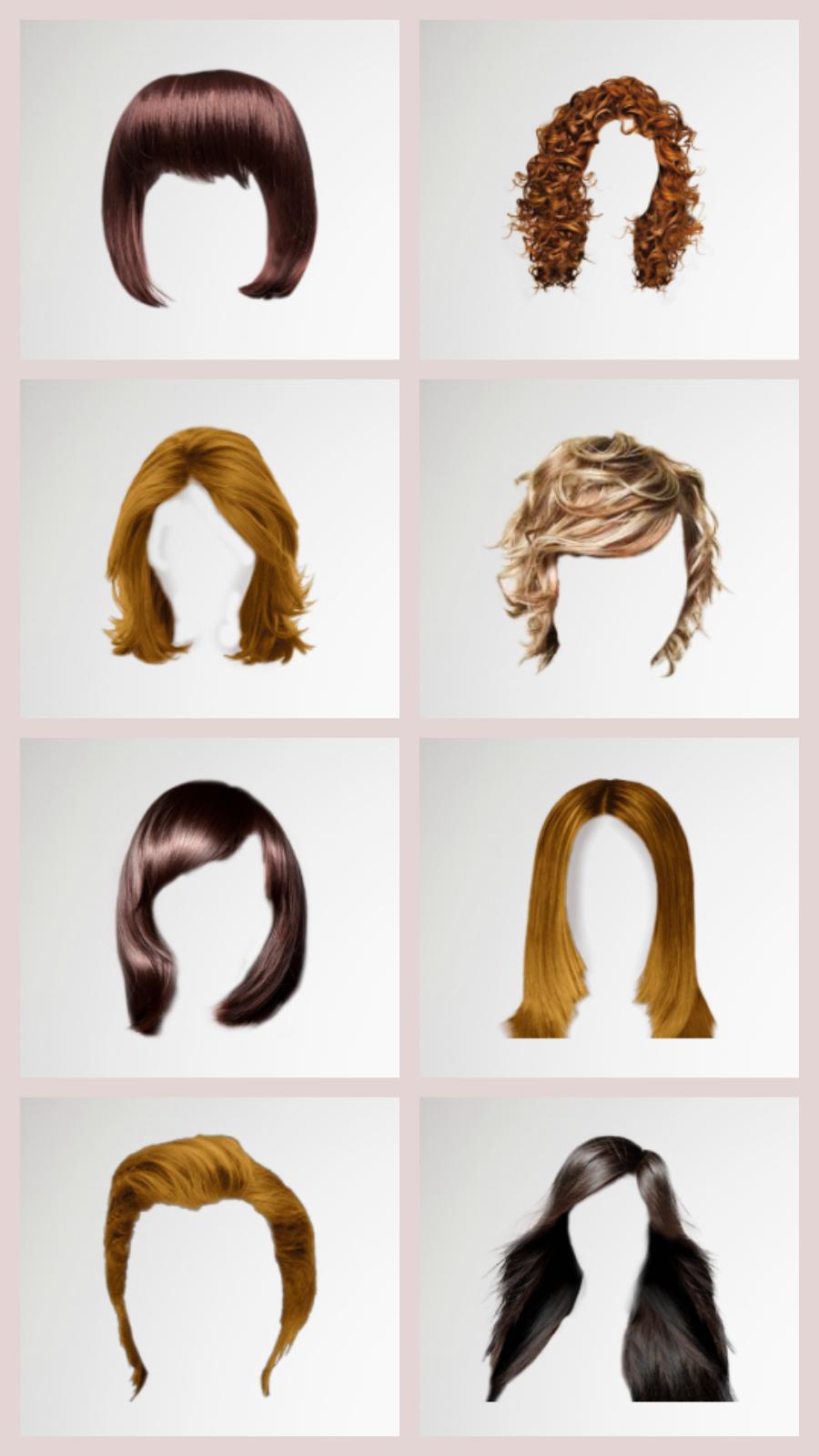 Android İndirme için Women HairStyle Photo Editor APK