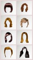 Women HairStyle Photo Editor الملصق