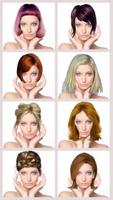 Women HairStyle Photo Editor imagem de tela 1