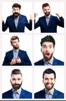 ManHairStyle Beard Changer Affiche