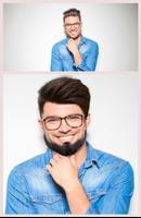 ManHairStyle Beard Changer تصوير الشاشة 3