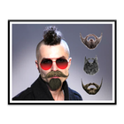 Man Mustache And Beard Editor icon
