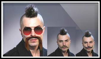 Man Mustache And Beard Editor скриншот 3