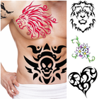 Tatoo Design Maker Editor icône