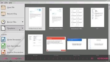 AndroPorts: LibreOffice capture d'écran 1