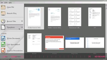 AndroPorts: LibreOffice imagem de tela 1