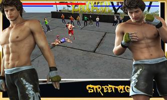 Street Fighting - Boxing 2016 captura de pantalla 1