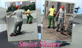 Street Skater 2015 Affiche