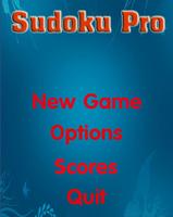 Sudoku Pro poster
