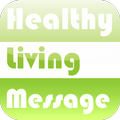 Healthy Living Message Card