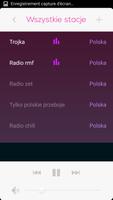 Radio Pologne en ligne : Radio polonaise en direct スクリーンショット 3