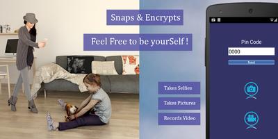 برنامه‌نما Snaps & Encrypts (Pictures) عکس از صفحه