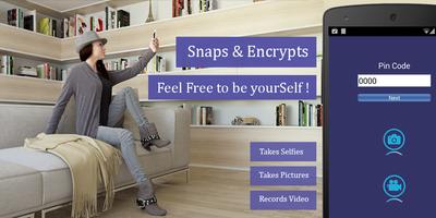 Snaps & Encrypts (Pictures) Ekran Görüntüsü 2