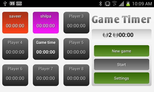 Game Timer for Android  APK Download