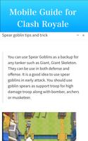 Mobile Guide for Clash Royale capture d'écran 2