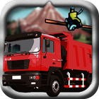 Truck Driver 3D-icoon