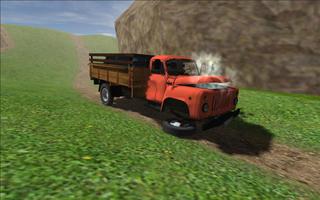 Truck Driver 3D plakat