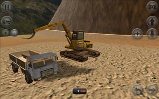 Truck Driver 3D imagem de tela 1
