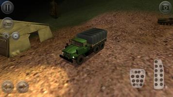 Truck Driver 3D imagem de tela 2