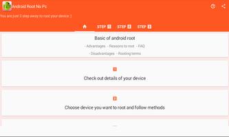 android Root NO PC الملصق