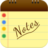iPhone Notes آئیکن