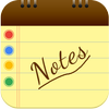 iPhone Notes icon