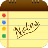 iPhone Notes icon iPhone Notes icon