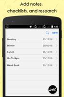 iPhone Notes اسکرین شاٹ 2