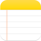 Notes for iPhone 7 أيقونة