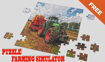 Puzzle Tractor Farming captura de pantalla 1