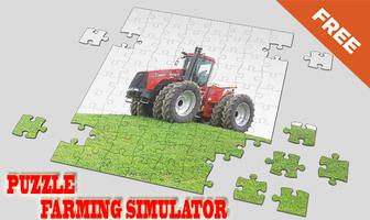 Puzzle Tractor Farming capture d'écran 2